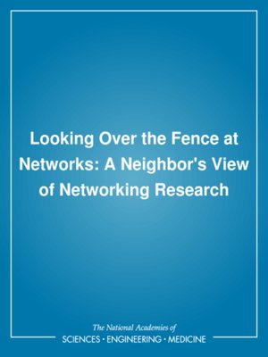 cover image of Looking Over the Fence at Networks
